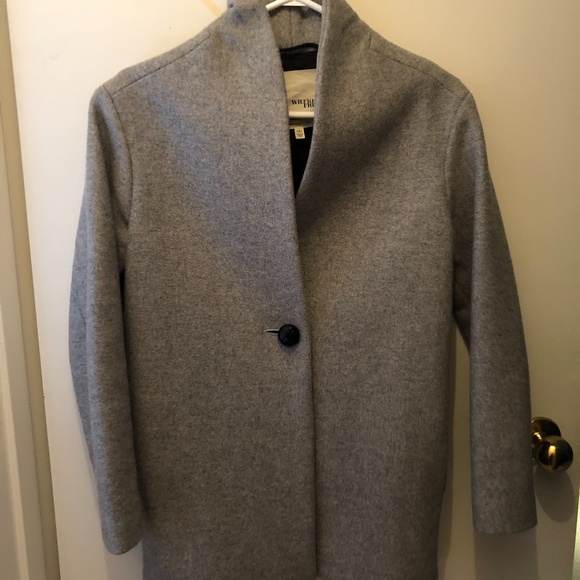 Aritzia Wilfred Free Danii Wool Coat - Picture 4 of 4
